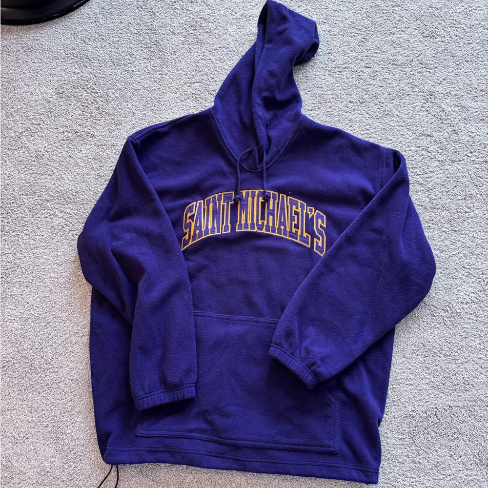 Vintage Saint Michael's Purple Hoodie